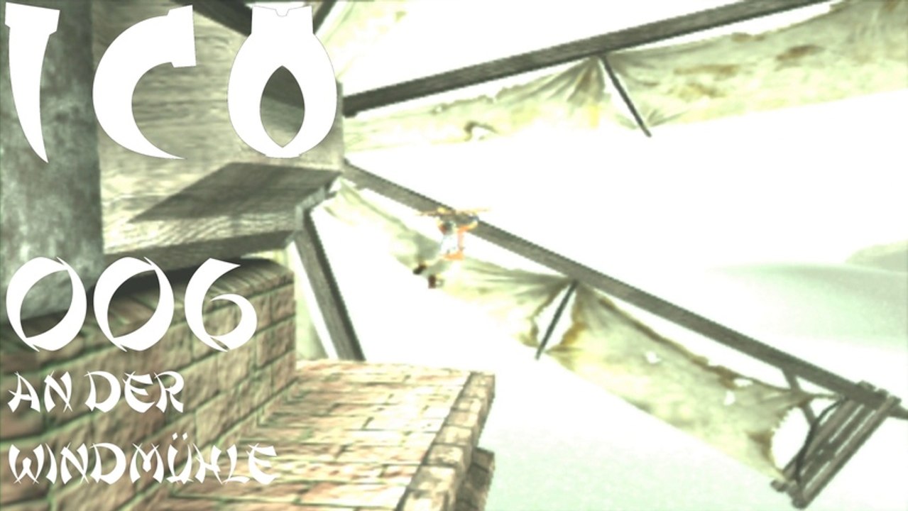 Let's Play ICO - #006 - An der Windmühle