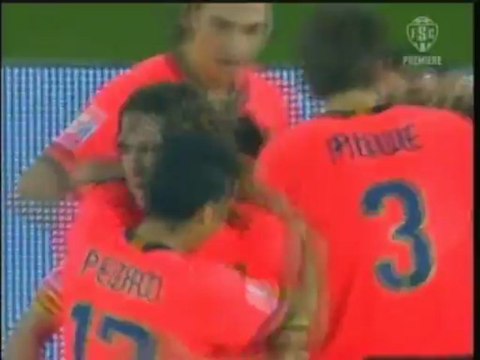 2009 (December 19) Barcelona (Spain) 2-Estudiantes (Argentina) 1 (World Club Cup)