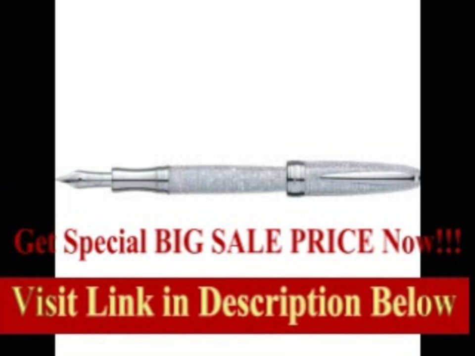 [SPECIAL DISCOUNT] Laban Diamond Rhodium Plating Real Fountain Pen