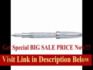 [SPECIAL DISCOUNT] Laban Diamond Rhodium Plating Real Fountain Pen