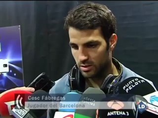 Cesc: "Messi está hundido"