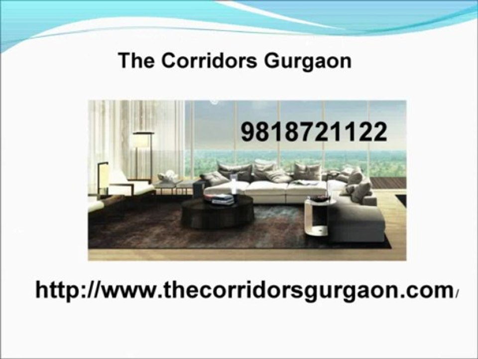 2,3,4 BHK Apartments In Ireo The Corridors Gurgaon Call @ 9818721122