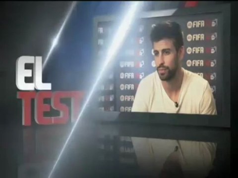 Piqué y Xabi Alonso se retan al FIFA 12