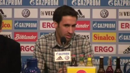 Raúl se despide del Schalke 04: "Mi futuro no está en Europa"