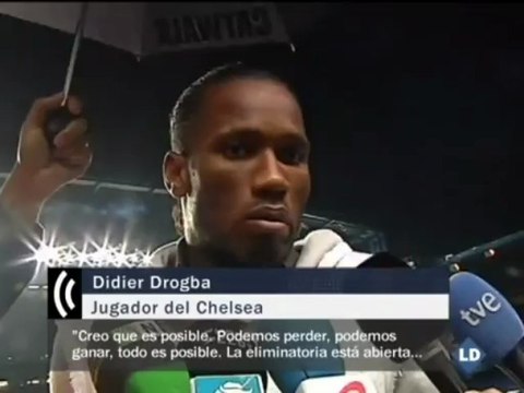 Drogba: Podemos ganar, podemos perder, todo es posible