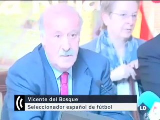 Del Bosque: "Una final Madrid-Barça no afectaría a la selección"