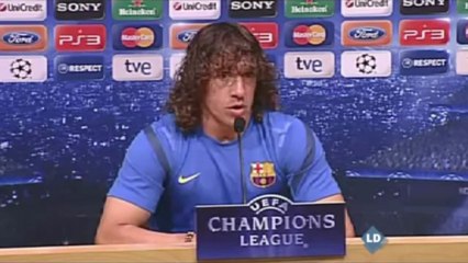Puyol: "Es el partido más importante del año"