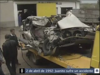 20 años del accidente que causó la muerte a Juanito