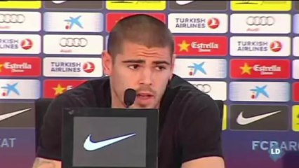 Valdés: "El Milan es un equipo muy peligroso"