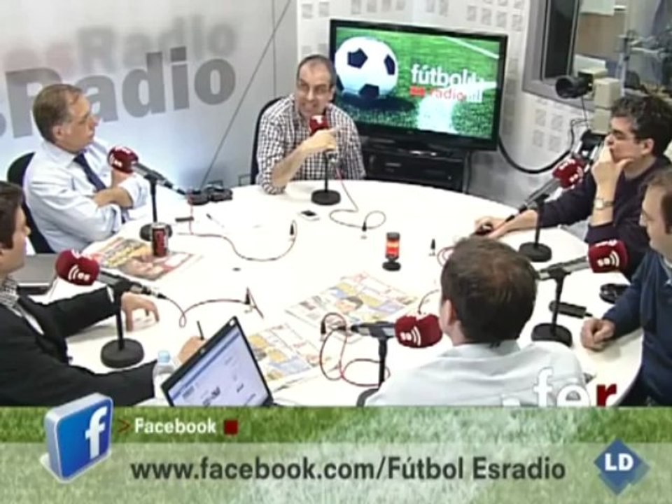 Fútbol esRadio: Nueva jornada de Champions League - 14/03/12