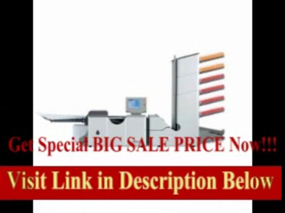 [SPECIAL DISCOUNT] Formax FD 6402 Special 6B Folder Inserter