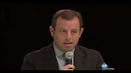 Rosell: "Messi es el mejor de la historia, no veremos otro como él"