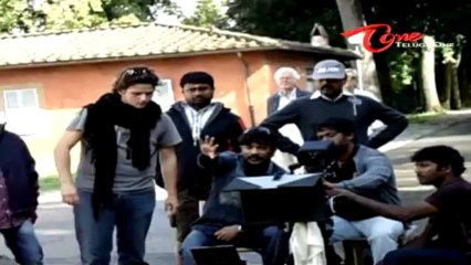 Mirchi Movie Songs & Comedy Scenes Making Video