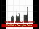[SPECIAL DISCOUNT] Sony UWPV6/3032 Lav Mic, Bodypack TX, Plug-on TX and Portable RX Wireless System
