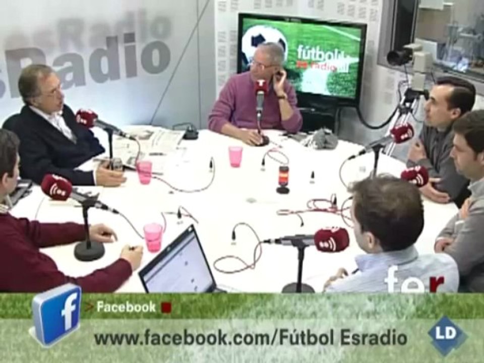 Fútbol esRadio: Nueva jornada de Liga - 02/03/12