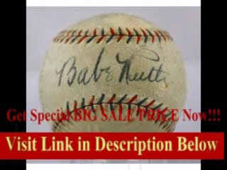 [REVIEW] 1934 YANKEES TEAM w/ BABE RUTH, LOU GEHRIG SIGNED BASEBALL BALL JSA & PSA/DNA