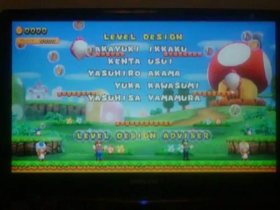 new super mario bross wii u EPISODE FINAL