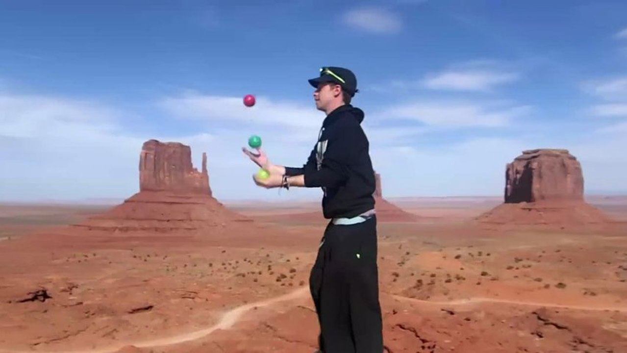 Ptilu bolas Monument Valley (Utah-USA)