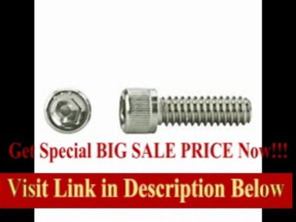 [BEST PRICE] DrillSpot 7/8-9 x 3 18-8 Stainless Steel Socket Cap Screw