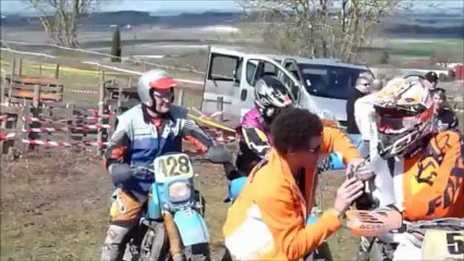 Bouteville 2013 Enduro ancienne Championnat de France Partie 2
