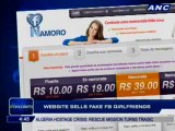 Site aluga namoradas falsas nas redes sociais- www.namorofake.com.br
