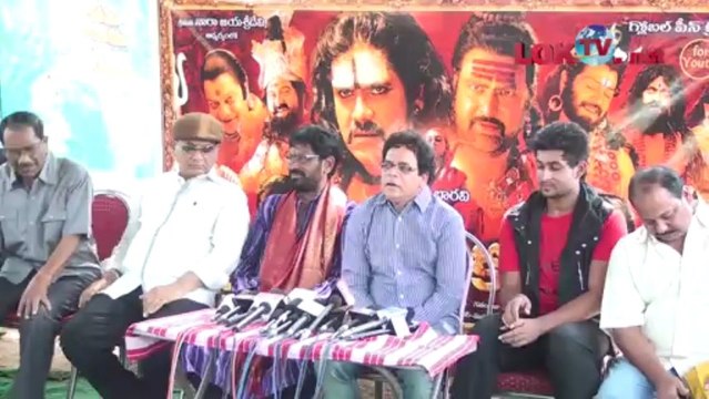 Jagadguru Adi Shankara Press Meet