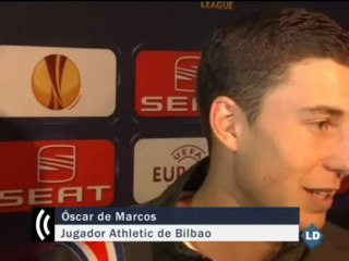 Óscar de Marcos: "De pequeño sueñas con jugar en Old Trafford"