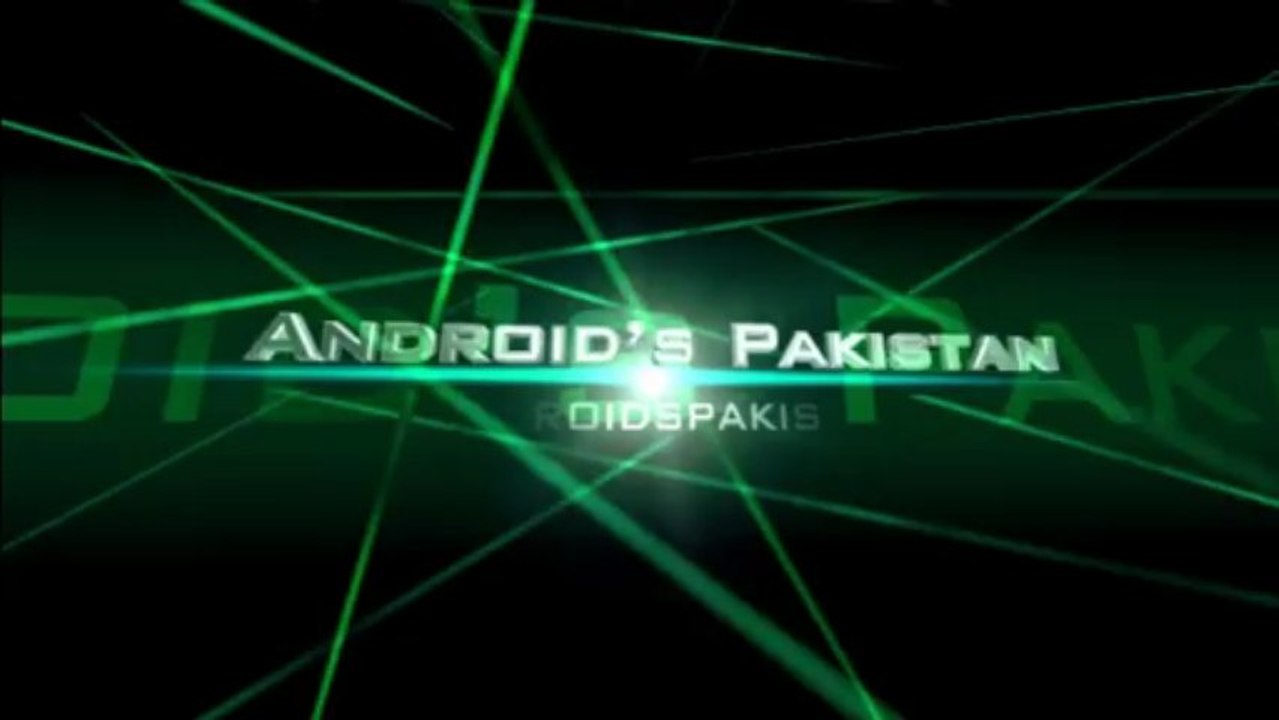 Android's Pakistan INTRO