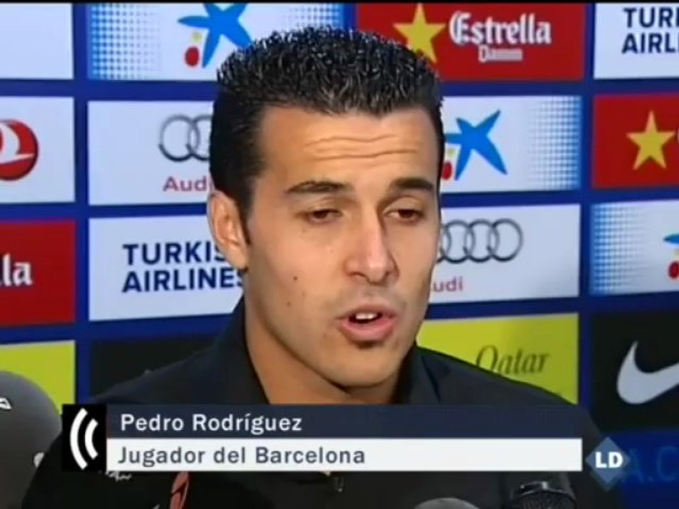 Pedro: "No tenemos margen de error"