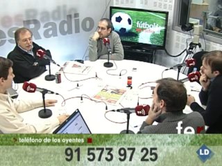Fútbol esRadio, miercoles - 21/12/11