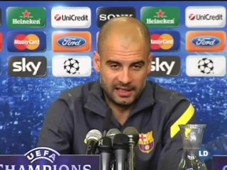 Guardiola: "Parece que no ganar la Champions sería un fracaso"