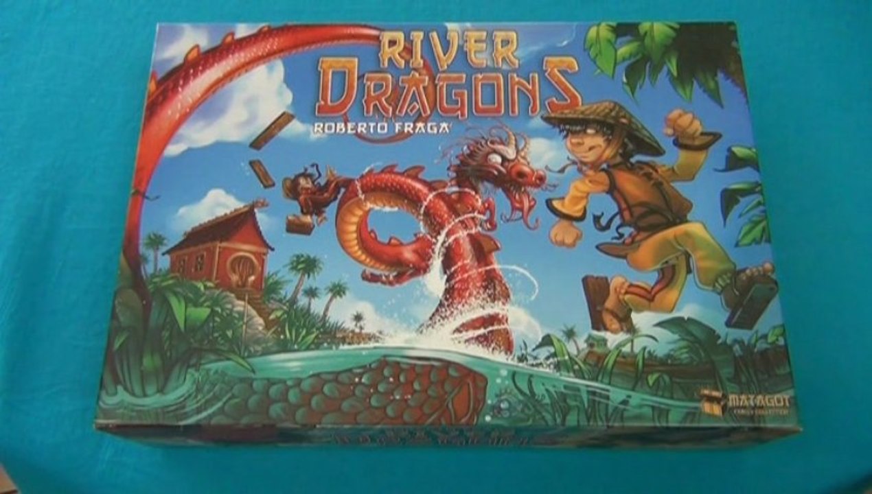 Vidéorègle #298: River Dragons