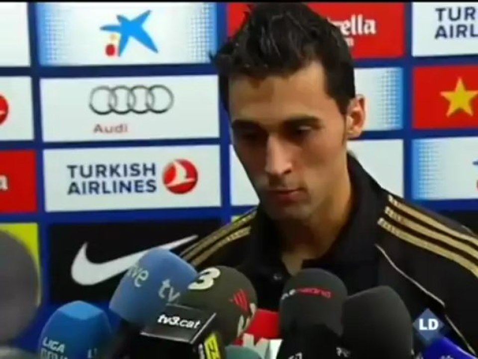 Arbeloa: "Hemos llegado hasta donde nos han dejado"