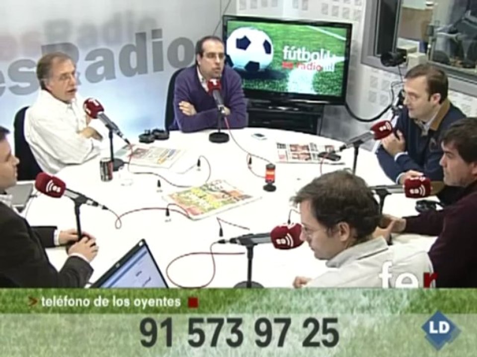 Fútbol esRadio: Previa FC Barcelona - Real Madrid - 25/01/12