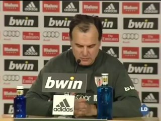 Bielsa: "Nos faltó capacidad de desequilibrio en los últimos metros"