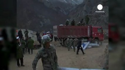 Download Video: Scoppio in miniera nel nord-est della Cina, almeno 28 morti