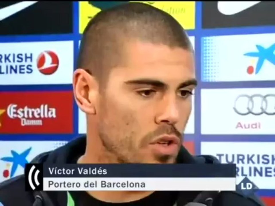 Valdes: "Vamos a intentar ganar el partido"