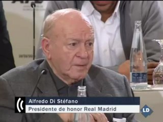 Di Stéfano, sobre los pitos a Ronaldo: "El público siempre tiene la razón"