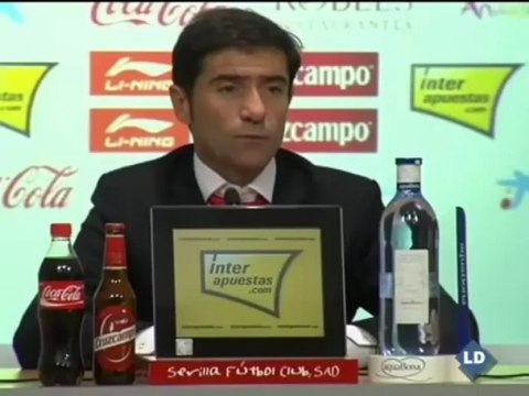 Marcelino: Cuando estás en la recha negativa los pequeños detalles nunca te favorecen