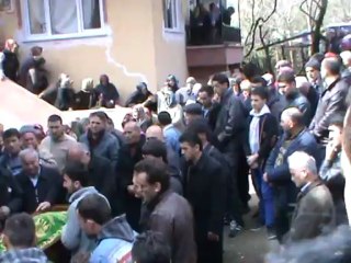 ÇAMCILAR EYÜP GÜNAY CENAZESİ.1