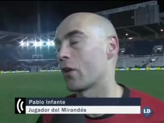 Pablo Infante: "Con el empate a uno era imposible dar la vuelta a la eliminatoria"