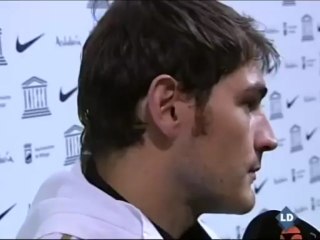 Casillas, sobre el Barcelona: "No creo que sea un marrón"