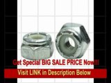 [SPECIAL DISCOUNT] DrillSpot 1-8 NU 18-8 Stainless Steel Heavy Nylon Insert Lock Nut