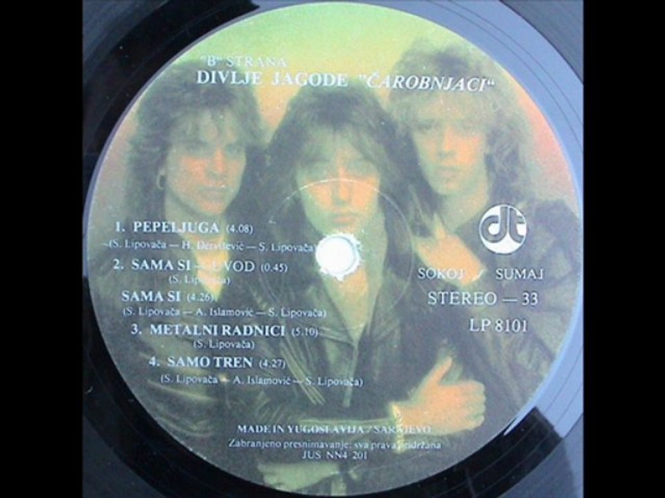 SAMO TREN - DIVLJE JAGODE (1983)