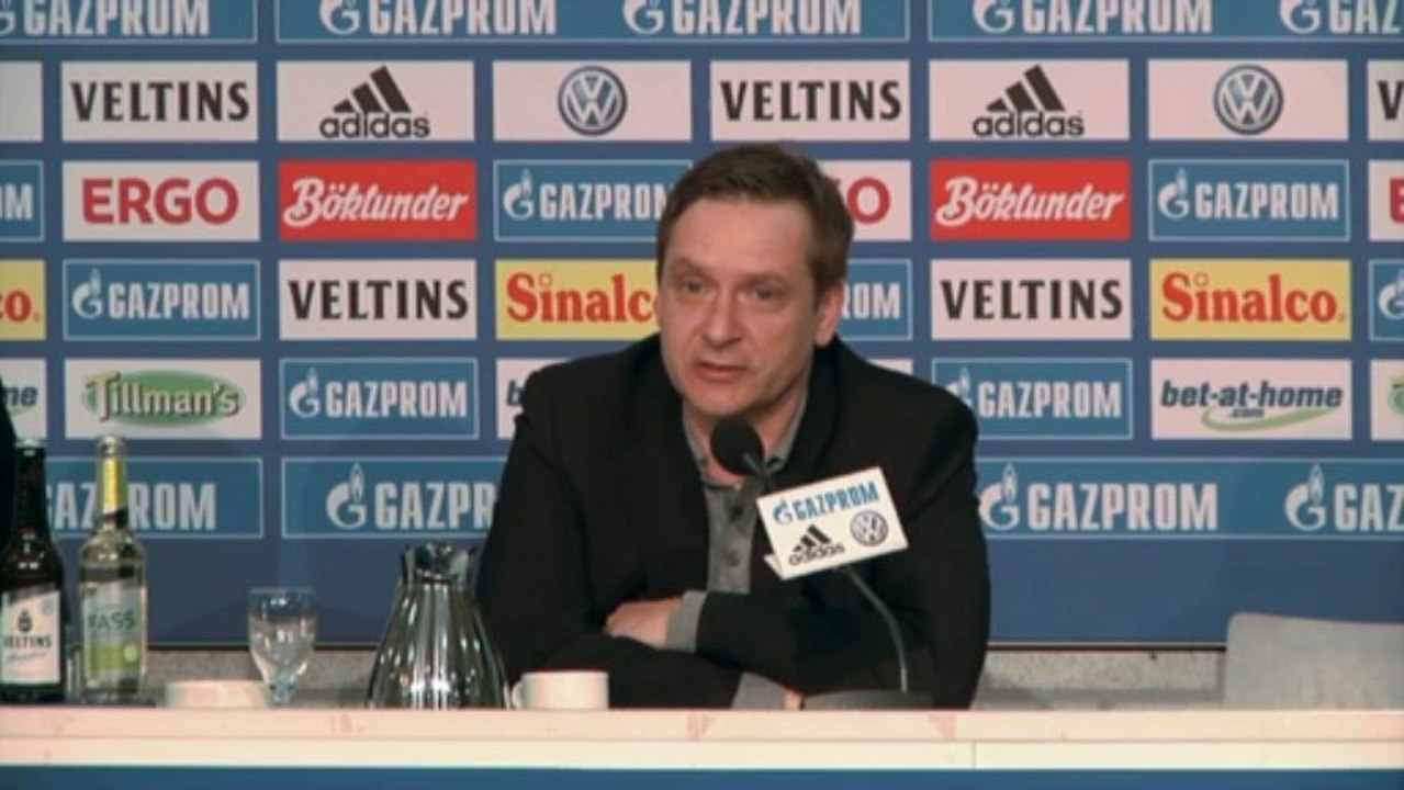 Stevens-Rückkehr zu Schalke? Heldt: 'Haben ihm unsere Ideen unterbreitet'