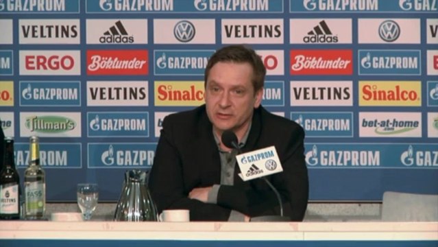 Stevens-Rückkehr zu Schalke? Heldt: Haben ihm unsere Ideen unterbreitet
