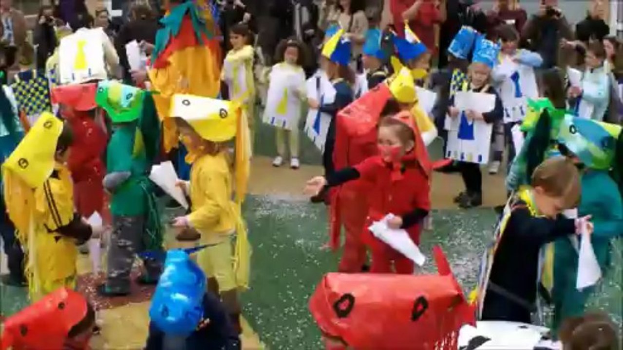 CARNAVAL à la MATERNELLE