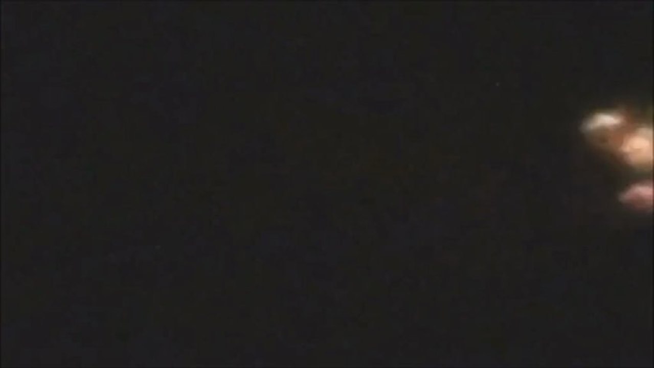 UFO sighting Saint-Petersburg Russia - March 25th 2013