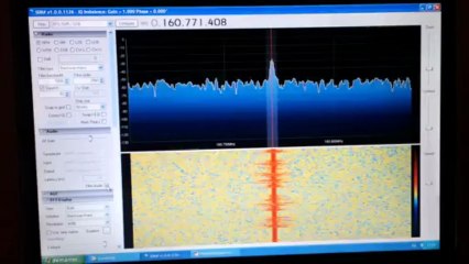 Mon premier essai SDR
