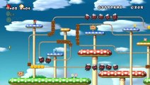 New Super Mario Bros. Wii - Monde 7 : Niveau 7-3